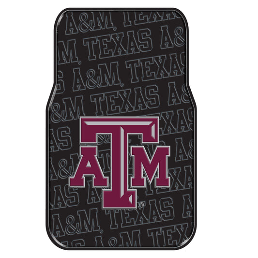 Texas A & M Aggies Front Car Floor Mats