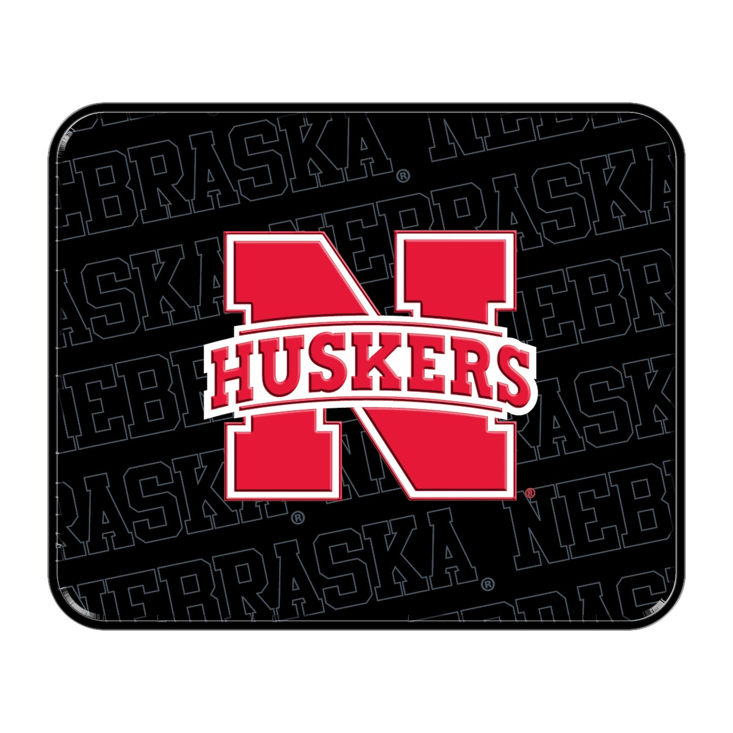 Nebraska Cornhuskers Rear Floor Mats