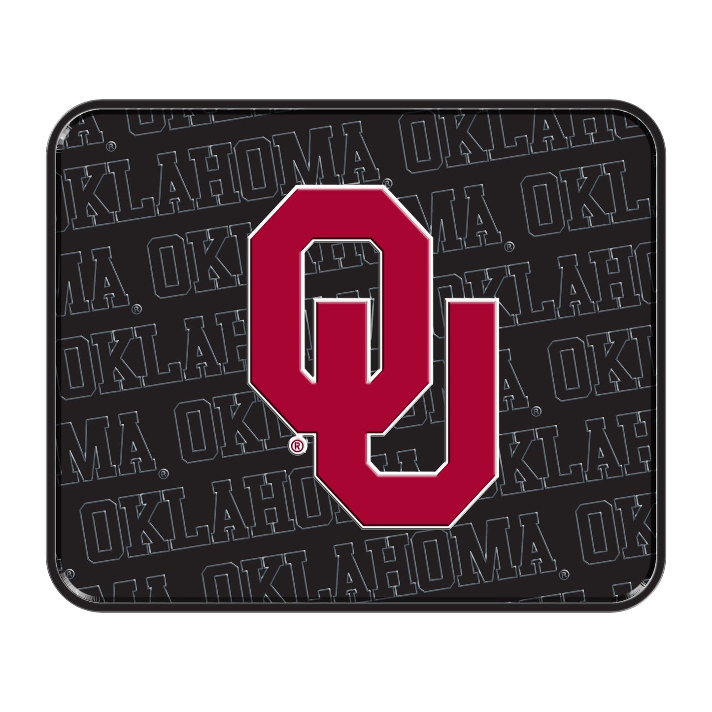 Oklahoma Sooners Rear Floor Mats