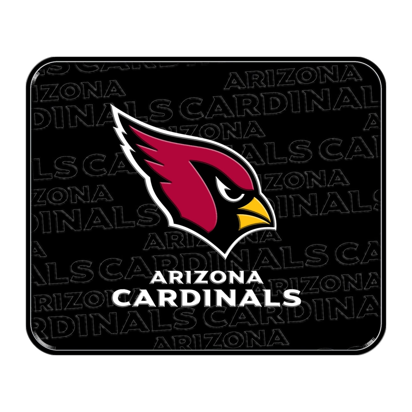 Arizona Cardinals Rear Floor Mats