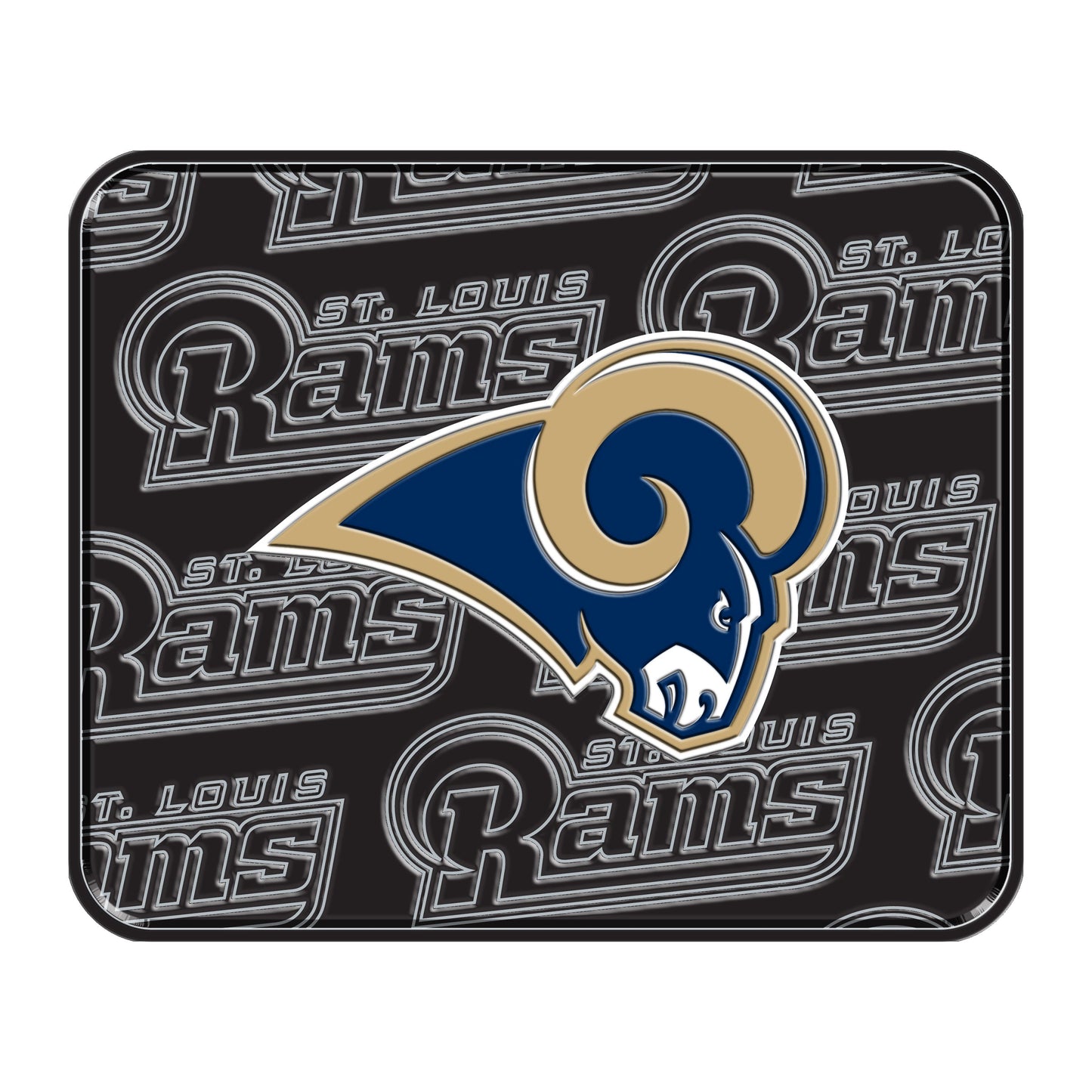 Los Angeles Rams Rear Floor Mats