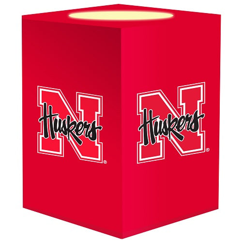 Nebraska Cornhuskers Flameless Candle