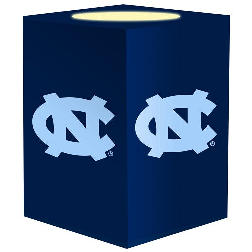 North Carolina Tar Heels Flameless Candle
