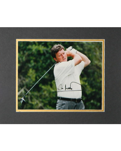 Ian Woosam Signed Autographed 8x10