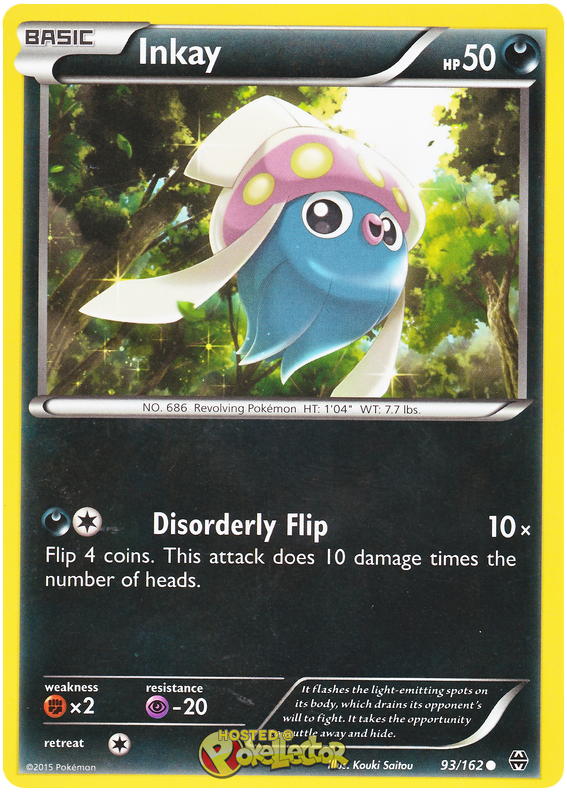 XY XY BREAKthrough 093  Inkay