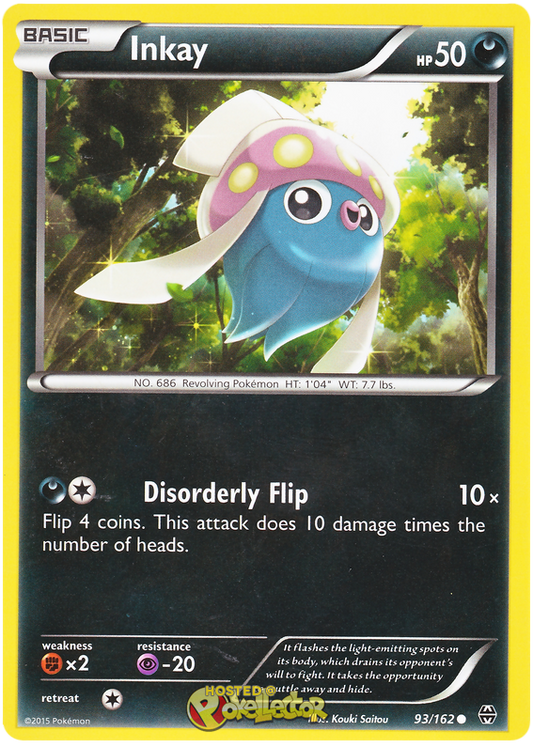 XY XY BREAKthrough 093  Inkay