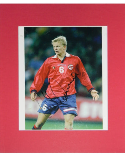Steffen Iverson Signed Autographed 8x10 Matted