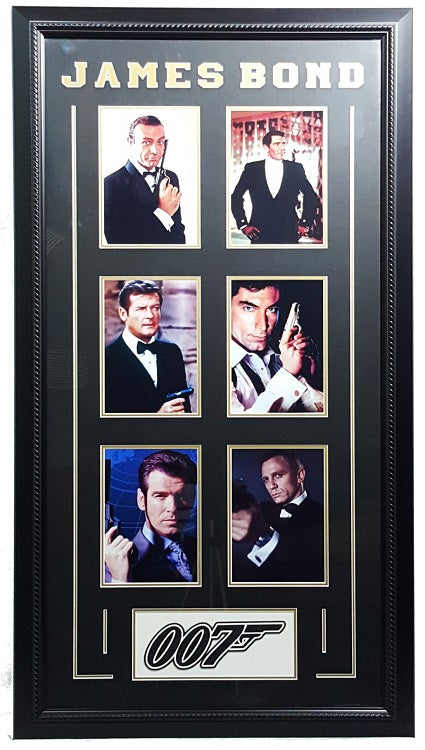 James Bond Storyboard