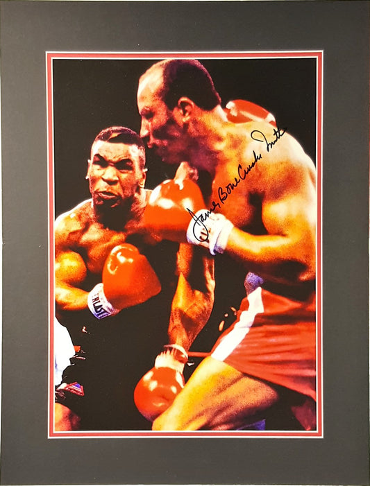 James Bone Crusher Smith Signed Autographed 16x20 Matted - Assorted Photo