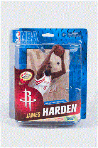 James Harden Series 23 Bronze Level Collectible Mcfarlane Figure 678 of 1500