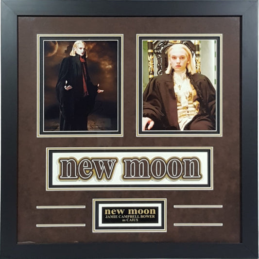 Jamie Campbell Bower in New Moon as Caius Autographed 8x10 Framed