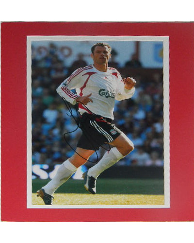 Jamie Carragher Signed Autographed 8x10