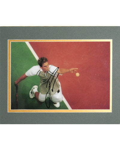 Jan Michael Gambill Signed Autographed 8x10 Matted