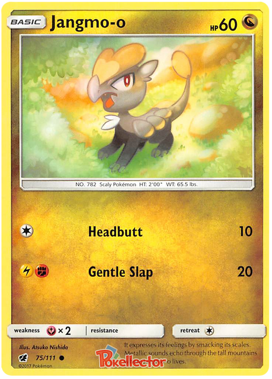 Sun and Moon Crimson Invasion 075  Jangmo-o