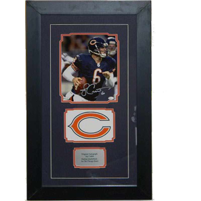 Jay Cutler Signed Autographed 8x10 Framed