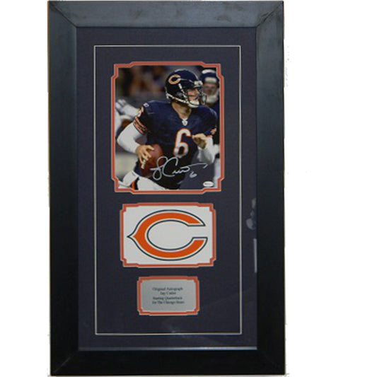 Jay Cutler Signed Autographed 8x10 Framed