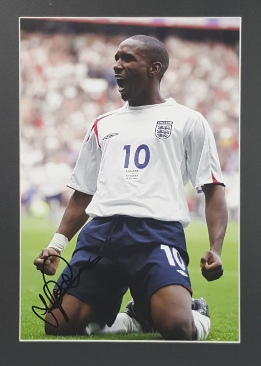 Jermain Defor Signed Autographed 8x10 Matted