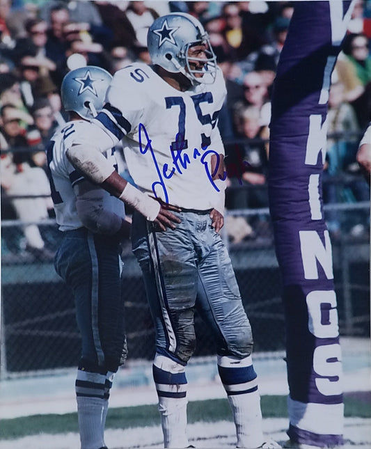 Jethro Pugh  Signed Autographed 8x10