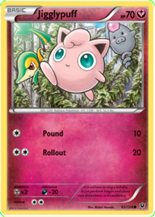 XY Fates Collide 065  Jigglypuff