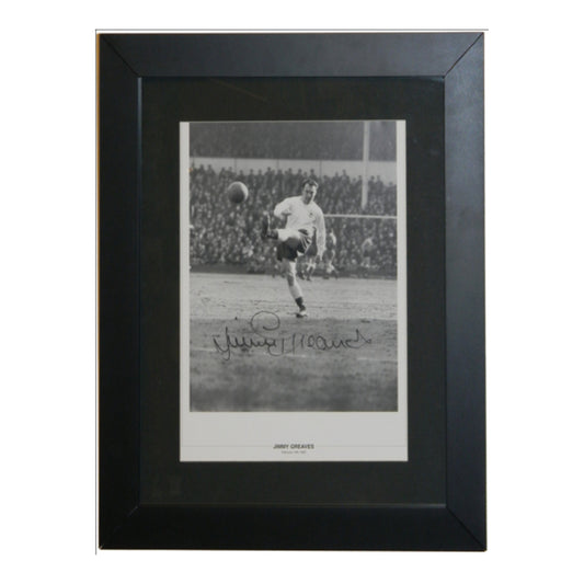 Jimmy Greaves Signed Autographed  Jersey