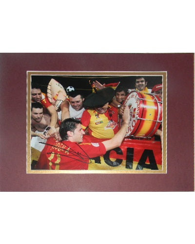 Joan Capdevila Signed Autographed 8x10 Matted