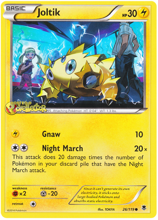 XY Phantom Forces 026  Joltik