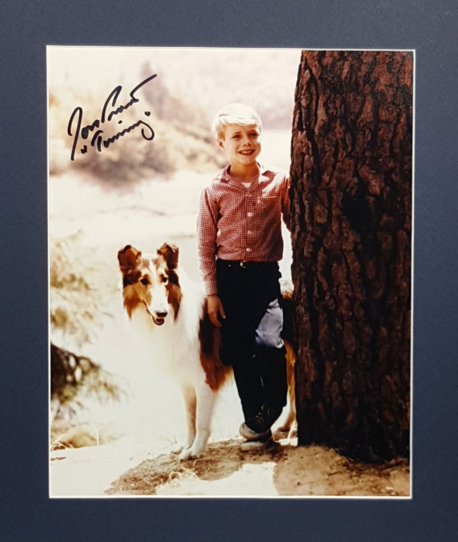 Jon Provost Signed Autographed 8x10