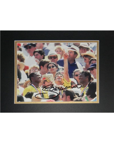 Jorginho Matted Signed Autographed 8x10