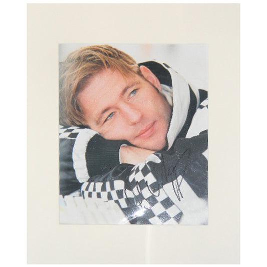 Jos Verstapppen Signed Autographed 8x10 Matted