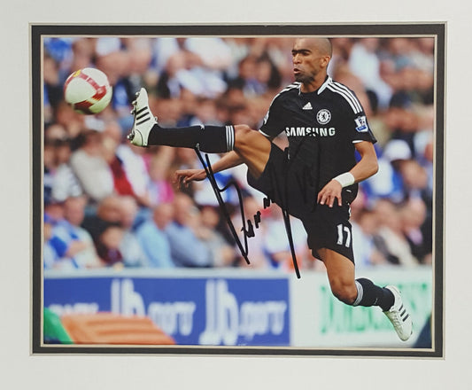 Jose Bosingwa Matted Signed Autographed 8x10