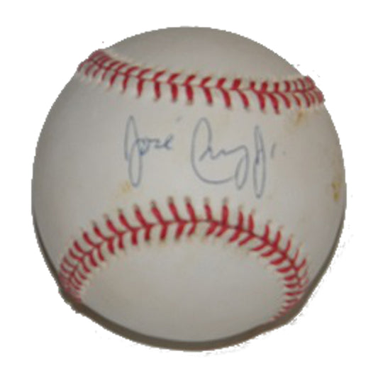 Jose Cruz Jr. Signed Autographed Baseball