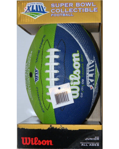 Super Bowl XLIII Jr. Size Football - The Duke