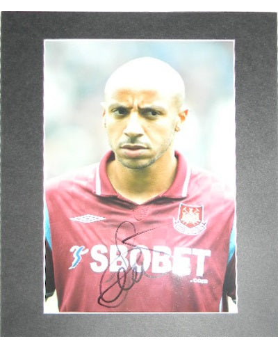 Julien Faubert Signed Autographed 8x10 Matted