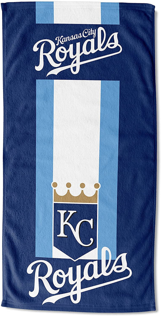 Kansas City Royals Zone Read Beach Towel 30"x60"
