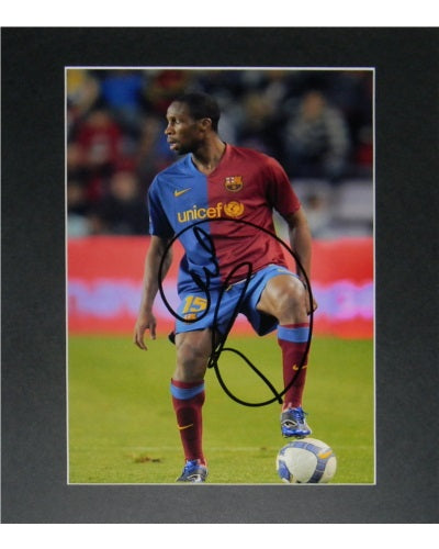 Seydou Keita Matted Matted Signed Autographed 8x10