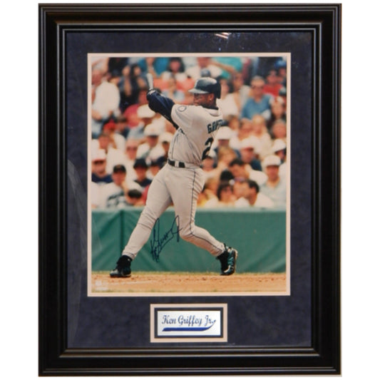Ken Griffey Jr. Framed Signed Autographed 16x20