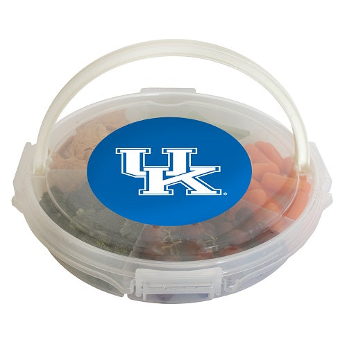 Kentucky Wildcats Food Caddy with Lid