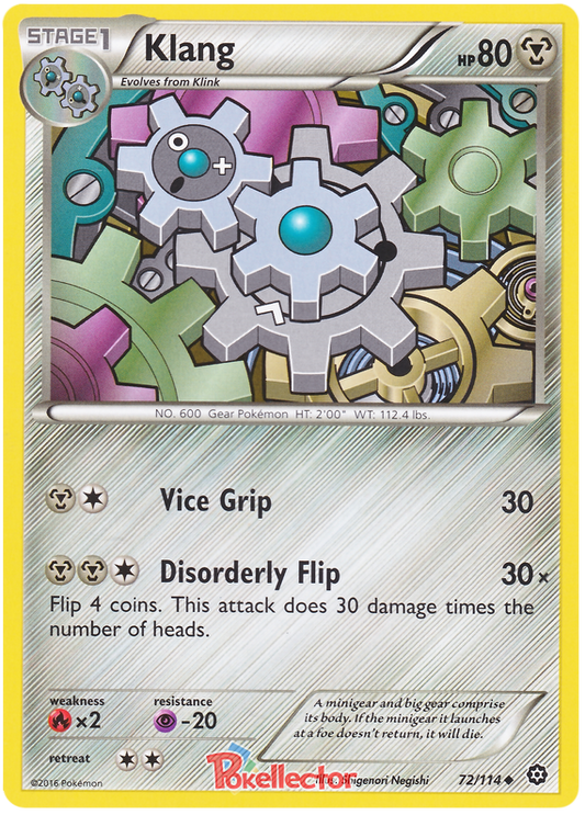 XY Steam Siege 072  Klang