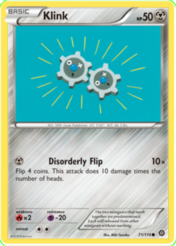XY Steam Siege 071  Klink