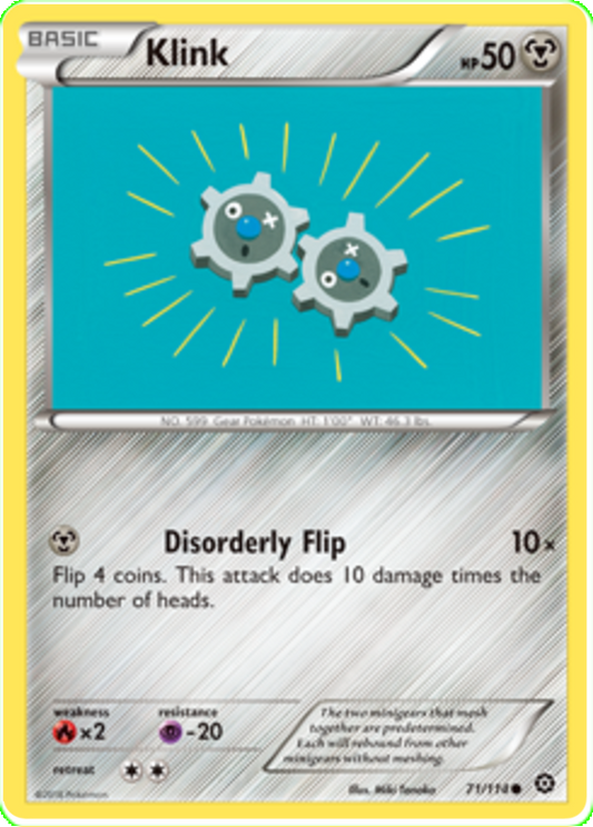 XY Steam Siege 071  Klink