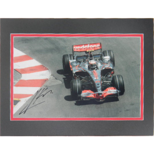Heikki Kovaleinen Matted Signed Autographed 8x10