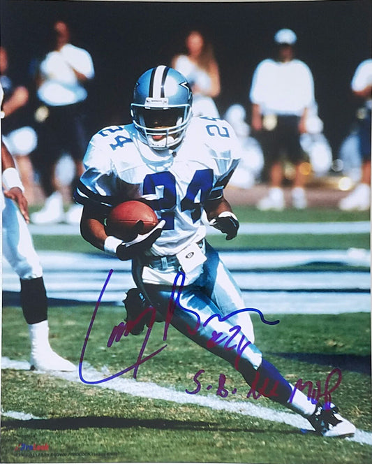 Larry Brown  Signed Autographed 8x10