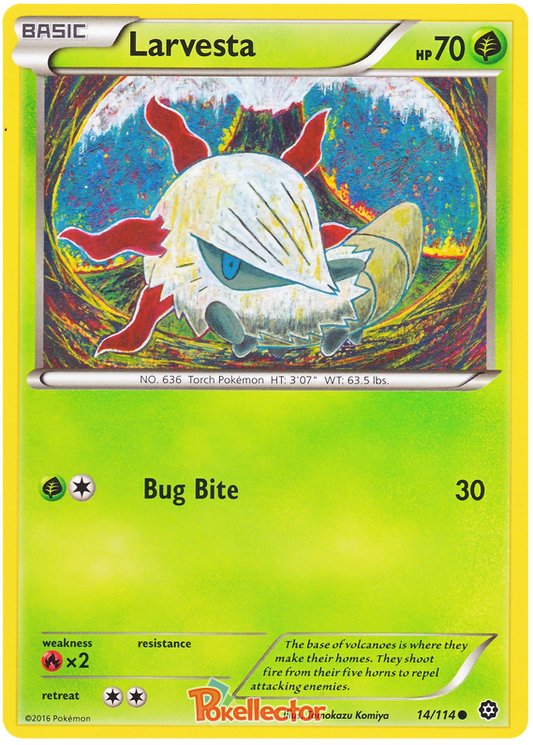 XY Steam Siege 015  Volcarona