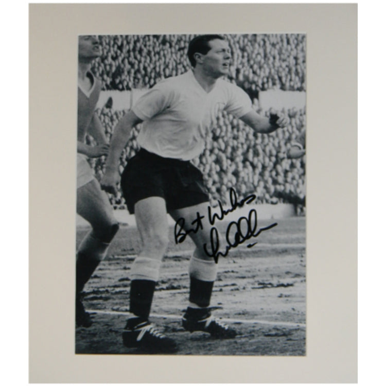 Les Allen Signed Autographed 8x10 Matted