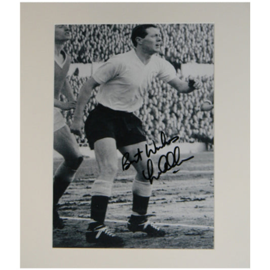 Les Allen Signed Autographed 8x10 Matted