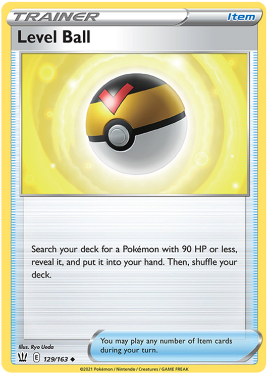 Sword and Shield Battle Styles 129  Level Ball