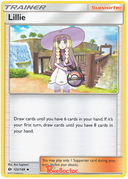Sun and Moon Sun & Moon 122  Lillie