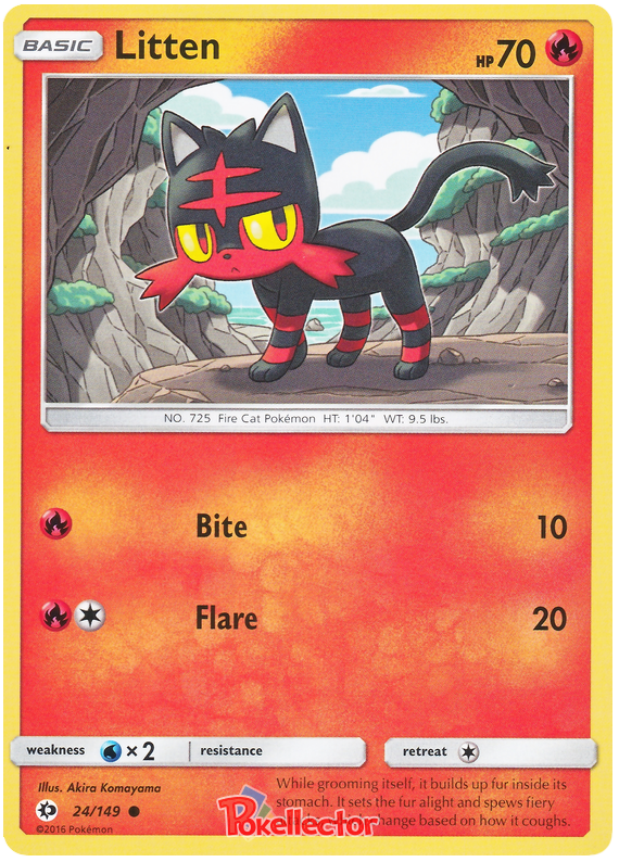 Sun and Moon Sun & Moon 024  Litten