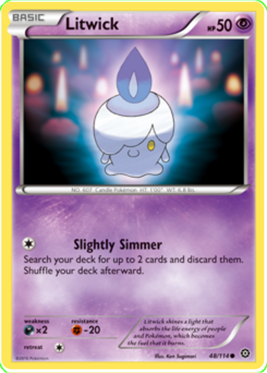 XY Steam Siege 048  Litwick