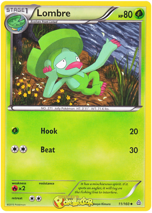XY Primal Clash 011  Lombre